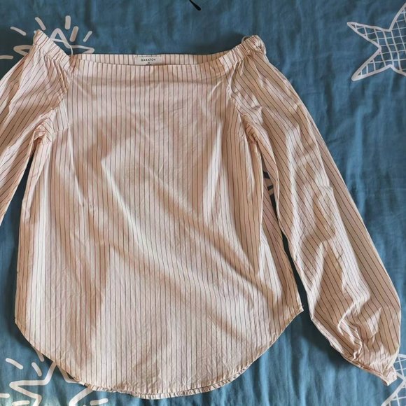 Babaton off shoulder blouse - Picture 9 of 9